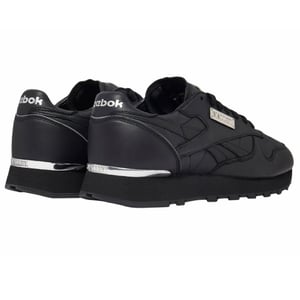 Mallet Heren Klassieke Leren Trainers (Zwart)