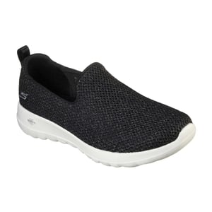 Skechers Dames/Dames Go Walk Joy Sparkle Trainers (Zwart/Goud)