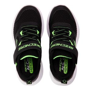 Skechers Bounder Trainers voor kinderen (Zwart/Kalk)