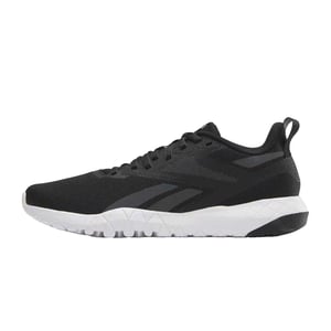 Reebok Heren Flexagon Force 4 Ronde Teen Training Trainers (Zwart)