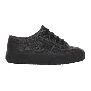 Superga Meisjes Lamej Canvas Schoenen (Totaal Zwart Hematiet)