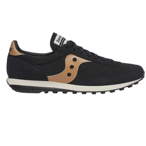 Saucony Unisex-sportschoenen van suède, maat 80 voor volwassenen (Zwart)