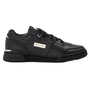 Reebok Leren sportschoenen voor heren van het merk Mallet (Zwart)