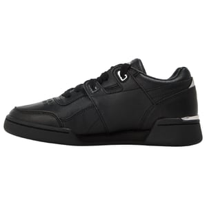 Reebok Leren sportschoenen voor heren van het merk Mallet (Zwart)