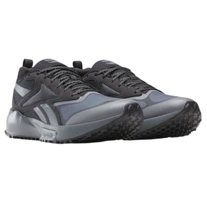 Reebok Heren Trail 2 Logo-sportschoenen van microvezel (Zwart/Grijs)