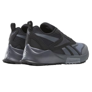 Reebok Heren Trail 2 Logo-sportschoenen van microvezel (Zwart/Grijs)