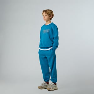 B Reflective Logo Relaxed Crew