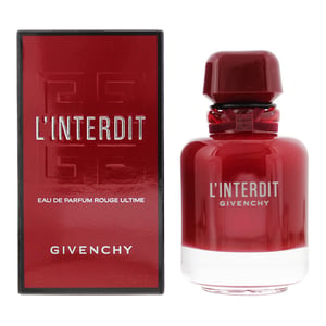 Givenchy L'interdit Eau de Parfum Rouge Ultime 80ml Spray