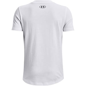 Under Armour Jongens Logo T-shirt met korte mouwen (Wit)