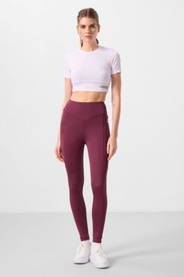Hoge Taille Skinny Leggings