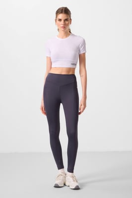 Hoge Taille Skinny Leggings