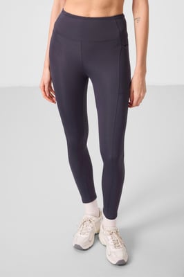 Hoge taille skinny legging met zak