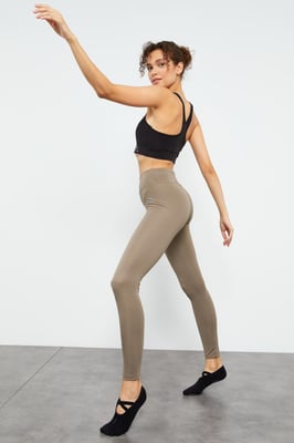 Hoge taille Slim-fit Leggings