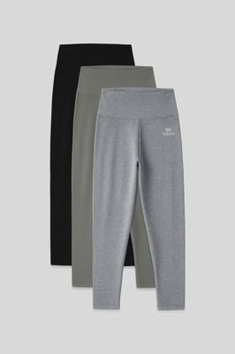 Hoge Taille Capri Sportleggings