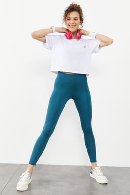 Hoog getailleerde Slim-fit Leggings