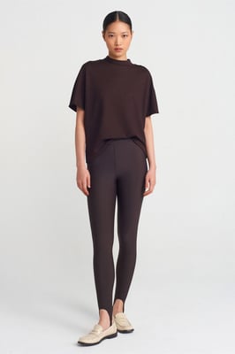 Hoge Taille Slim-Fit Leggings