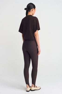 Hoge Taille Slim-Fit Leggings