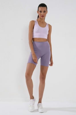 Korte Hoge Taille Sport Leggings