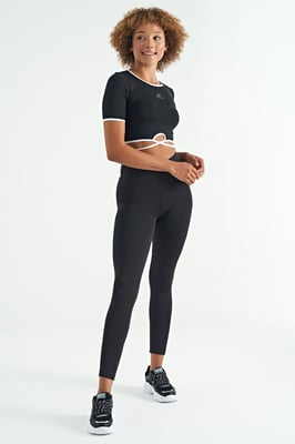 Hoge Taille Scuba Leggings