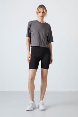 Hoge Taille Korte Sportleggingen