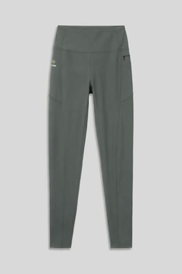High-Waisted Skinny Leggings Met Zak