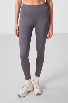 Hoge Taille Skinny Leggings Met Zak