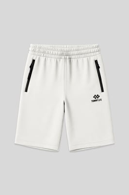 Heren Regular-fit Gebreide Sweatshorts