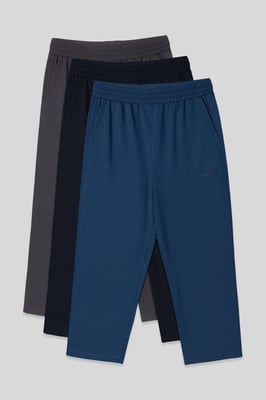 Heren Jersey Capri Shorts