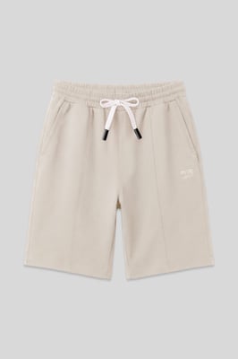 Heren Katoenmix Sweats Shorts