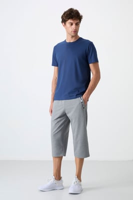 Heren Mid-Waist Capri Shorts