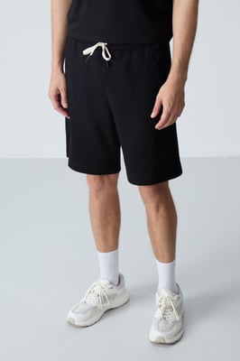Heren Regular Fit Jersey Shorts