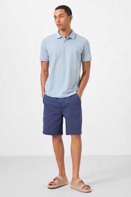 Heren Regular Fit Chino Shorts
