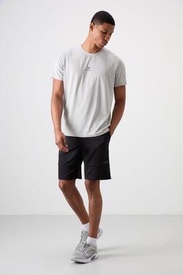 Heren Effen Sweatshorts