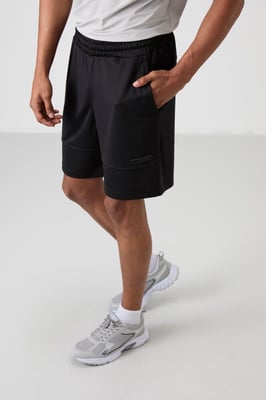 Heren Effen Sweatshorts