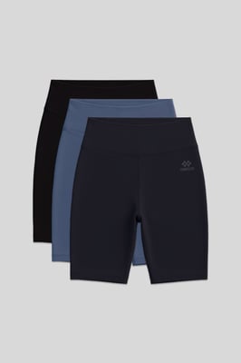 Korte Hoge Taille Slim-fit Sportleggings