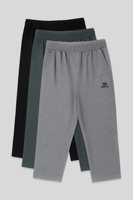 Heren Jersey Capri Shorts
