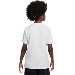Nike Kinderen Futura Klassiek Logo Regular T-shirt (Wit)