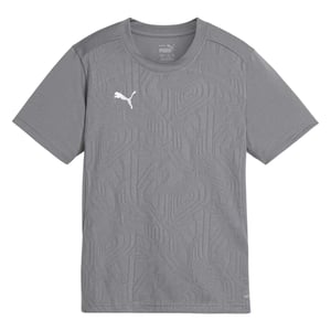 Puma Kinder/Jonge gestempelde jacquard reguliere jersey (Grijs)