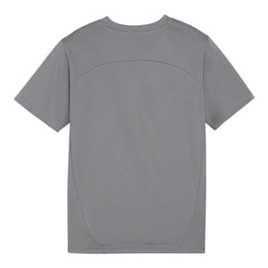 Puma Kinder/Jonge gestempelde jacquard reguliere jersey (Grijs)