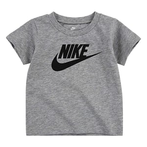Nike Toddler Logo Regular T-shirt (Grijs)