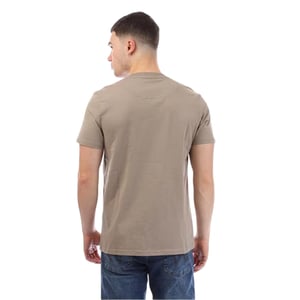 Weekend Offender Heren Shareck Geruit Normaal T-shirt (Steen)