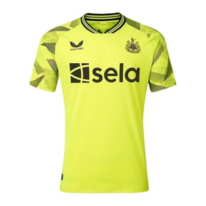 Castore Dames Newcastle United FC Shirt (Limoengroen)