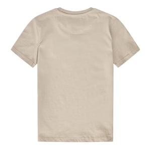 Farah T-shirt met grafische print voor kinderen (Grijs)
