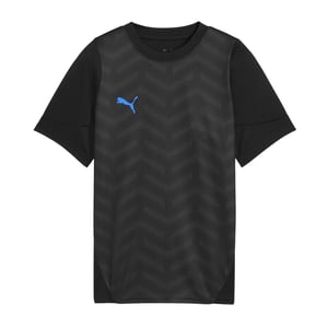 Puma Kinder/Kids IndividueleCUP Trui (ZWART/BLAUW)
