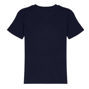 Farah Geborduurd Logo-T-shirt voor Kinderen/Kinderen (Marineblauw)