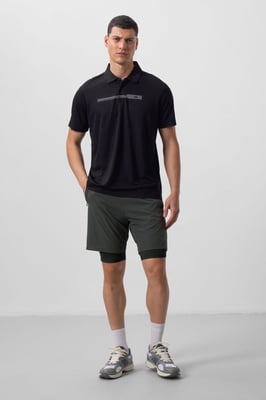 Heren Regular Fit Jersey Shorts