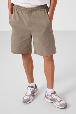 Heren Geweven Chino Shorts