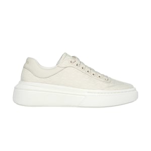 Skechers Classic Textile Trainers för dam och dam (Naturligt)