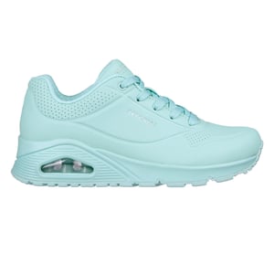 Skechers Uno Stand On Air Pastellfärgade sneakers för damer (Mynta)