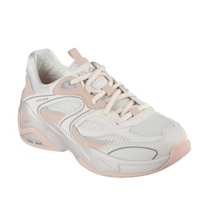Skechers Dames/Dames D´Lux Slip-on Trainers (Gebroken wit)